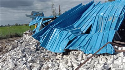 محافظ الغربية يواصل متابعة حملات الإزالة