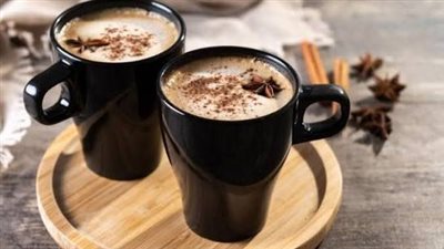 طريقة عمل مشروب القهوة الساخنة بالكاكاو