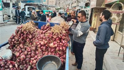 إزالة 150 مخالفة إشغال طريق ومصادرة مكبرات صوت بالبحيرة