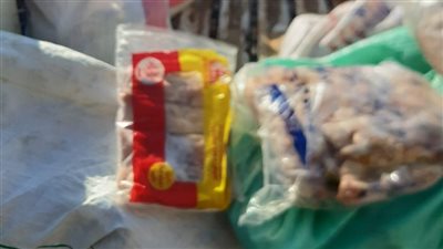 ضبط 60 كيلو لحوم دواجن غير صالحة للاستهلاك بالفيوم 