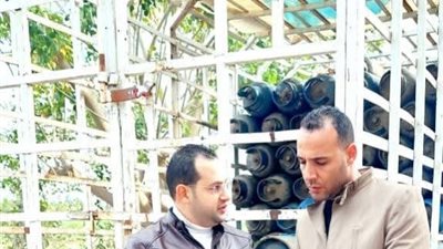 حملات تموينية مكبرة بالبحيرة تضبط أسطوانات غاز وسجائر مجهولة المصدر 