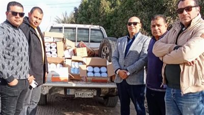 ضبط 300 عبوة بويات غير صالحة للاستخدام بالفيوم 