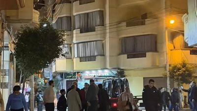 إخلاء 46 شقة داخل عقارين سكنيين بدمنهور بسبب وجود تشققات وتصدعات في الجدار الفاصل  بينهما
