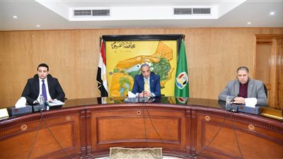 محافظ الفيوم يشهد تدشين عدد من المبادرات الطلابية  للتوعية بالقضايا المجتمعية