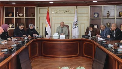 السكرتير العام يتابع مُستجدات سير العمل بمنظومة التصالح على مخالفات البناء