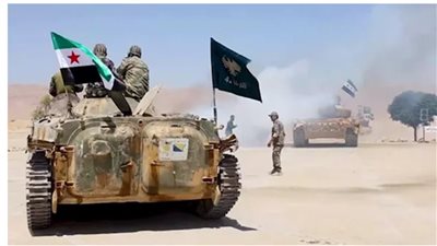 الجيش السوري يوسع سيطرته شرق حلب وغرب الرقة