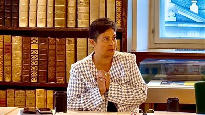 نميرة نجم: الفساد يهدد استقلالية المنظمات الدولية