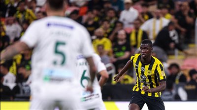 الاتفاق يهزم اتحاد جدة بهدف الغنام في الدوري السعودي