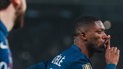 باريس سان جيرمان يهزم ليل في الدوري الفرنسي