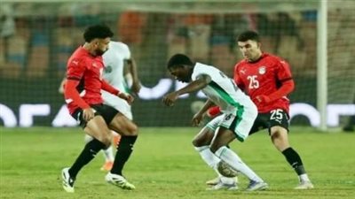 موعد مباراة مصر ونيجيريا في أمم أفريقيا 2025 .. والقنوات الناقلة