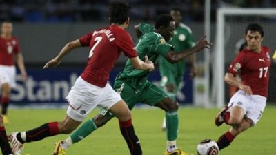 شاهد.. منتخب مصر يبحث عن كسر العقدة النيجيرية في الكان 