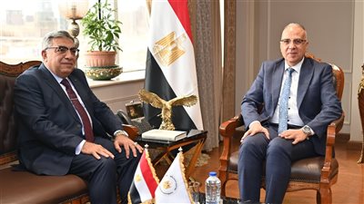 وزير الري ومحافظ الدقهلية يشهدان توقيع بروتوكول تعاون للاستفادة من أملاك الري بالمحافظة