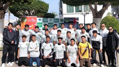 شباب الجياد يفوز علي زهور مطروح بدوري الجمهورية