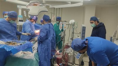 مستشفى طامية بالفيوم تجرى عملية قلب مفتوح جديد بدون انتظار 