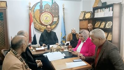 وكيل تعليم الغربية يتابع امتحانات الشهادة الإعدادية