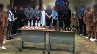 معها 10 سيدات و7 رجال.. الداخلية تضبط صاحبة المتعة الحرام