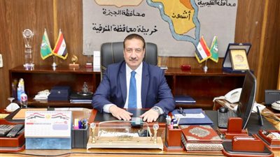 محافظ المنوفية يعلن موعد تسلم شبكات انحدار مشروع صرف صحي الحلامشة 