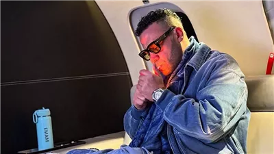 بإطلالة والده.. محمد إمام يشعل مواقع التواصل (صور)