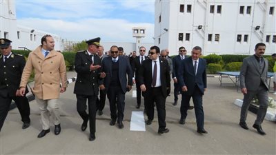 النيابة العامة تُجري جولة تفتيشية لمركز إصلاح وتأهيل القطا