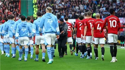 يلا شوت.. مشاهدة مباراة مانشستر يونايتد ومانشستر سيتي بث مباشر (فيديو)