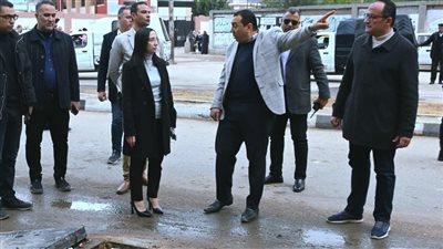 محافظ البحيرة تتفقد عددًا من شوارع مدينة كفر الدوار