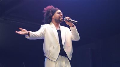 عبدالفتاح الجريني يشعل أجواء الزمالك في حفل 