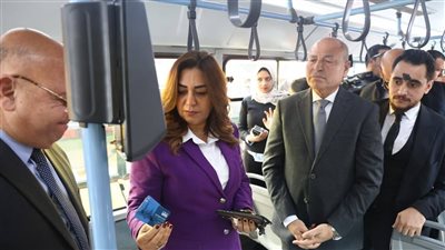 هيئة النقل العام بالقاهرة تدخل عصر الرقمنة وتبدأ تطبيق منظومة الدفع الالكتروني للتذكرة