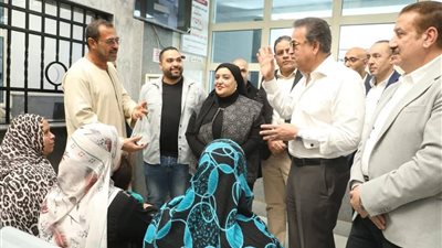 وزير الصحة يتفقد مشروعات ومستشفيات المنوفية ويُصدر توجيهات عاجلة لتسريع التشغيل