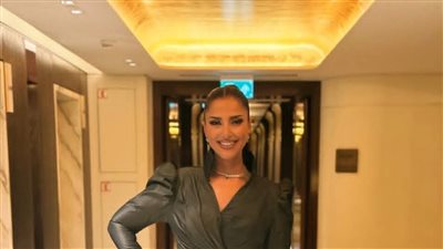 حنان مطاوع تمزج بين الاحتشام والأناقة كالأميرات في حفل Joy Awards
