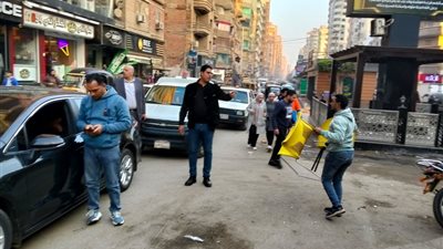 نائب محافظ الدقهلية يتفقد أعمال استكمال إنشاء وحدة مرور ميت غمر 