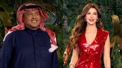 شاهد.. نانسي عجرم تهدي محمد عبده هدية خاصة في حفل Joy Awards