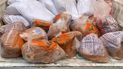 ضبط 329 كيلو لحوم غير صالحة للاستهلاك بمطاعم الفيوم