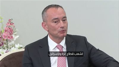 ملادينوف: سنعمل مع الوسطاء لتهيئة الظروف لتمكين لجنة التكنوقراط من تسلم مسؤولياتها