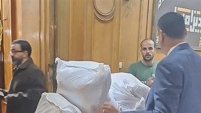 استمرار وصول الأحراز الانتخابية لمقر نقابة المحامين تحت إشراف قضائي كامل