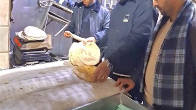 ضبط صاحب مخبز تصرف في 40 شيكاره دقيق مدعم بالبحيرة