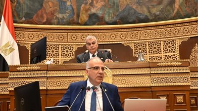 وزير الري: احتياجاتنا ٨٨.٥٥٠ مليار متر مكعب من المياه سنوياً 