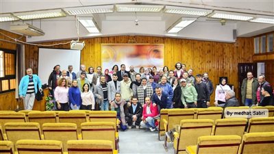 بحضور الفنان أحمد فرغلي..  آداب بني سويف تنظم ندوة حول فن 