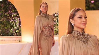 نيللي كريم تسحب البساط من نجمات الفن بأناقتها في حفل Joy Awards