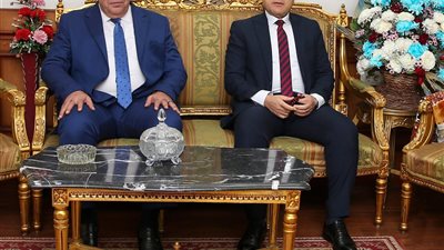 محافظ كفر الشيخ يهنئ المستشار محمود الغايش برئاسة المحكمة الابتدائية