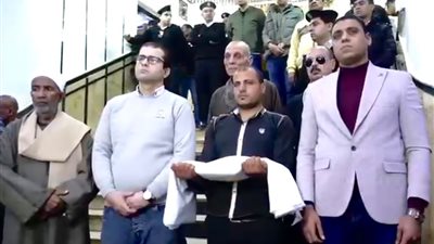 كفن يطوي صفحة الدم وينهي خصومة ثأرية بين عائلتين بالمنيا