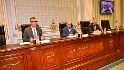 وزير التموين يستعرض امام الشيوخ خطة الوزارة لاستقبال شهر رمضان المبارك