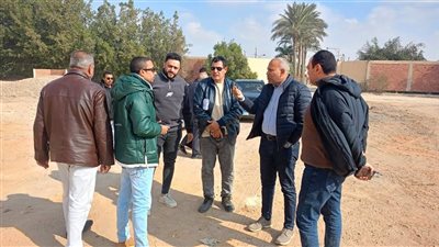 رئيس جهاز الشروق يتفقد أعمال المرافق والطرق بمنطقة الرابية ومنطقه زهرة الشروق