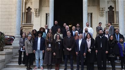 وزير الثقافة يلتقي عددًا من صُنّاع المحتوى الثقافي والتراثي