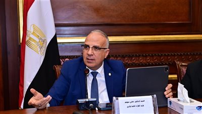 وزير الري: نتابع بدقة عمليات تشغيل السد الأثيوبى لتقدير مناسيب المياه بالبحيرة والكميات المنصرفة