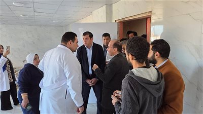  وكيل صحة الدقهلية يوجه   بإنشاء وحدة لإذابة الجلطات شربين 