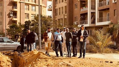 رئيس جهاز القاهرة الجديدة يتفقد مشروع ديارنا بالتجمع الثالث 