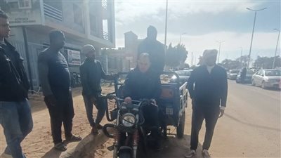 حملات مكثفة لضبط الشارع بمدينة الشروق