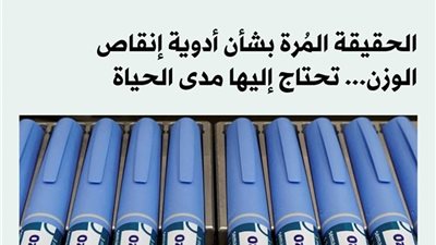 الحقيقة المُرة بشأن أدوية إنقاص الوزن.. تحتاج إليها مدى الحياة