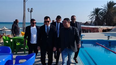 تحويل المدينة الشبابية  بالغردقة إلى وجهة رياضية وترفيهية عالمية