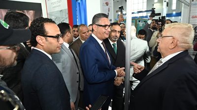 وزير التموين يفتتح المعرض الدولي تكنولوجية الحبوب